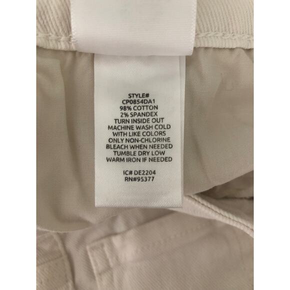 Sanctuary/Denim Good Vibes Jeans Women's Size 32 White High Rise Straight NEW - Picture 10 of 10